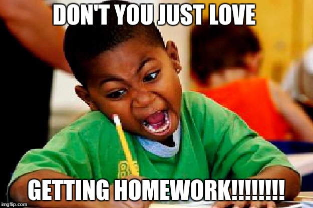 Homework Imgflip