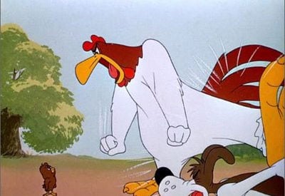 High Quality Foghorn leghorn Blank Meme Template