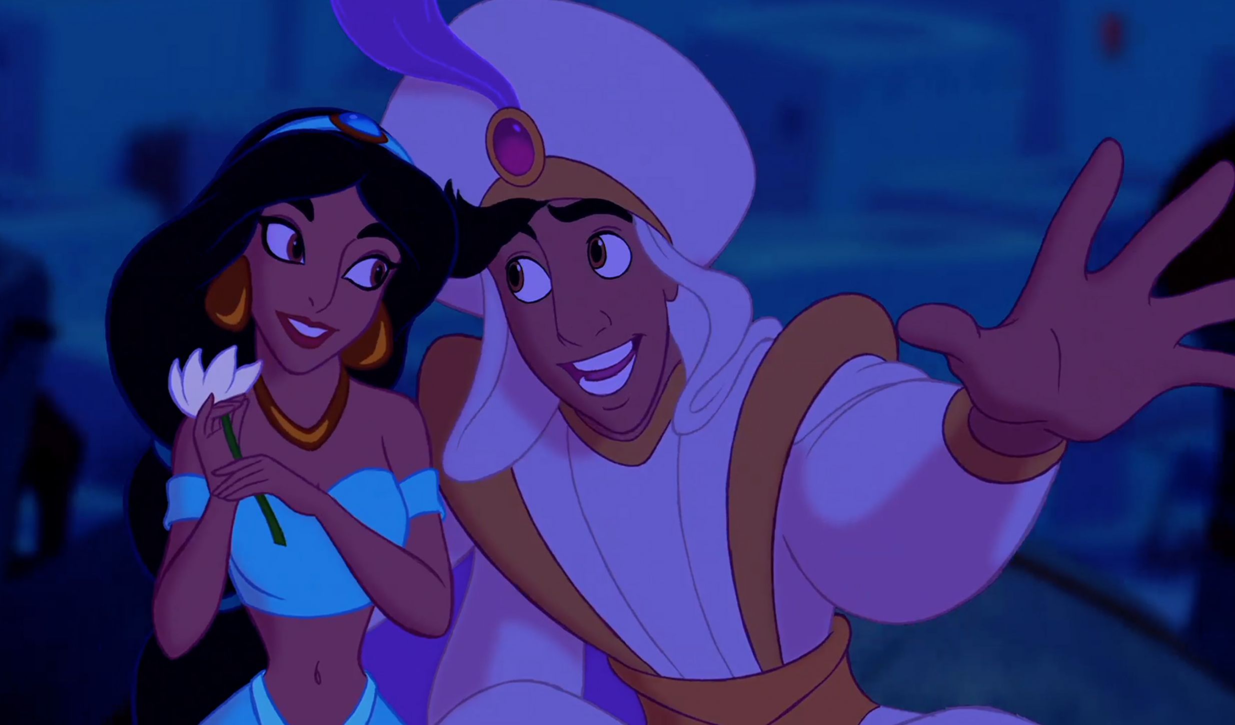 A whole new world Blank Meme Template
