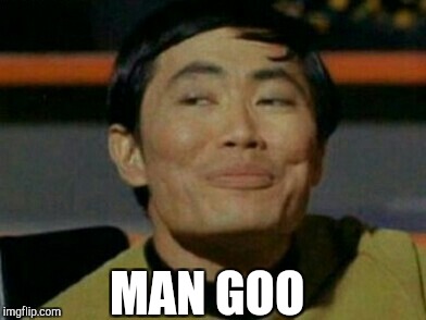 MAN GOO | made w/ Imgflip meme maker