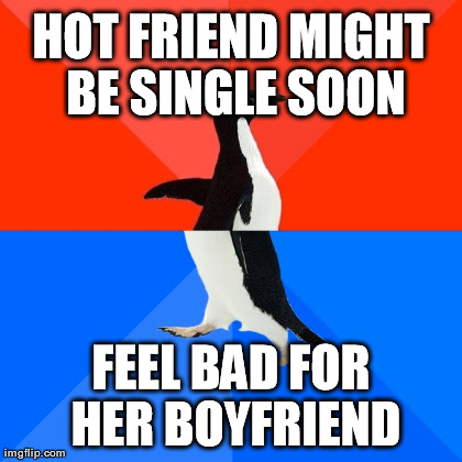 Socially Awesome Awkward Penguin | image tagged in memes,socially awesome awkward penguin | made w/ Imgflip meme maker
