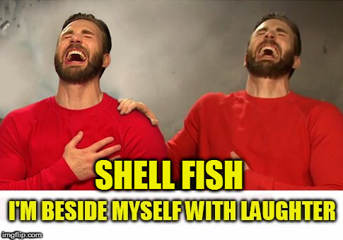 SHELL FISH | made w/ Imgflip meme maker