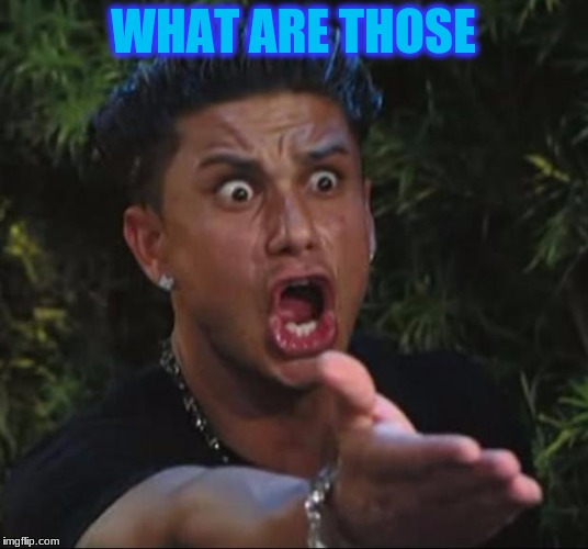 DJ Pauly D Meme | WHAT ARE THOSE | image tagged in memes,dj pauly d | made w/ Imgflip meme maker