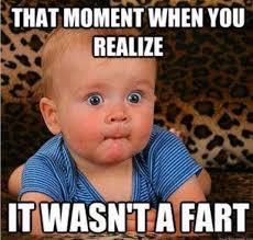 Farts | image tagged in baby meme | made w/ Imgflip meme maker