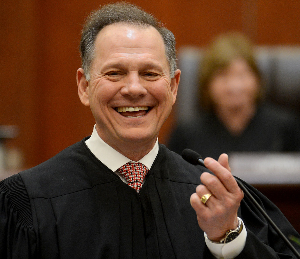 Roy Moore aka pedophile Blank Meme Template