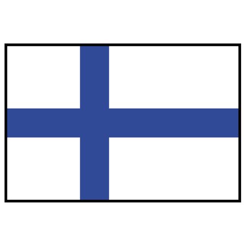 Finnish flag Blank Meme Template