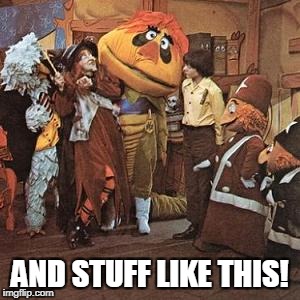 AND STUFF LIKE THIS! | made w/ Imgflip meme maker