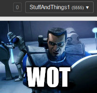 Because his name is fives | W0T | image tagged in clone wars,achievement,coincidence | made w/ Imgflip meme maker