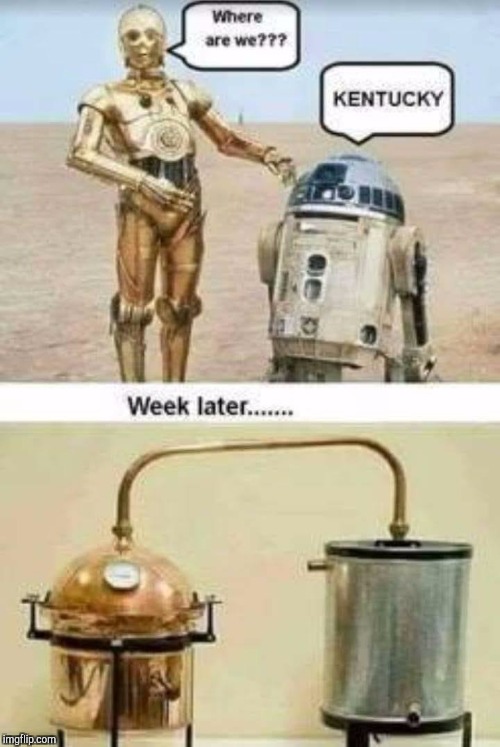 I can't claim originality on this one. Not sure who created it, but my wife found it on Facebook. Worth a submission I thought  | STAR WARS | image tagged in jbmemegeek,star wars,r2d2,r2d2  c3po,c3po,geeks | made w/ Imgflip meme maker