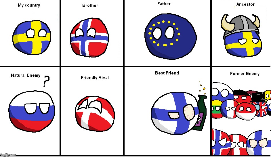 Sweden, Family And Relations | image tagged in sweden | made w/ Imgflip meme maker