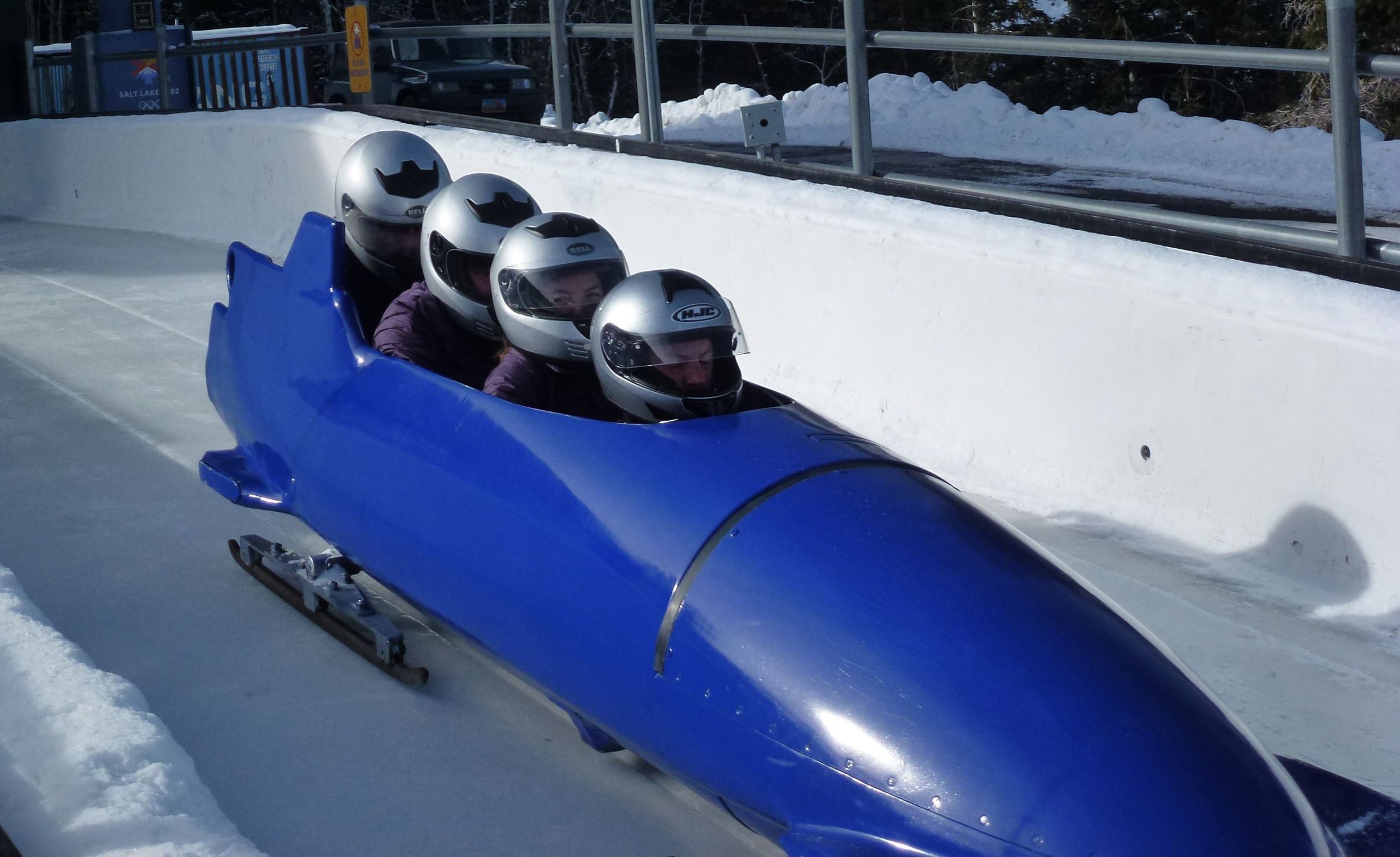 High Quality Bobsleds Blank Meme Template