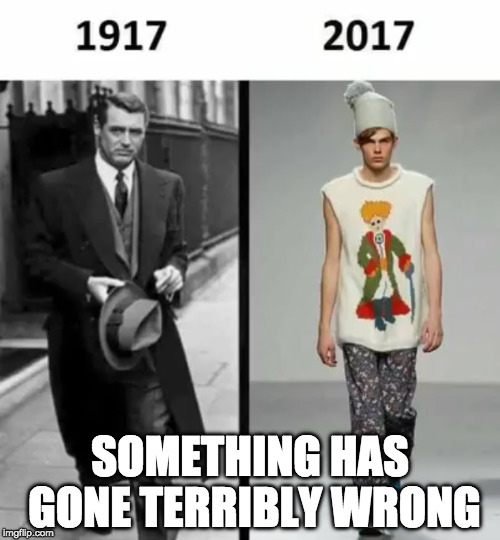 We have to go back!!! | SOMETHING HAS GONE TERRIBLY WRONG | image tagged in men,back in my day,we have to go back | made w/ Imgflip meme maker