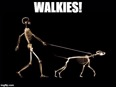 WALKIES! | made w/ Imgflip meme maker
