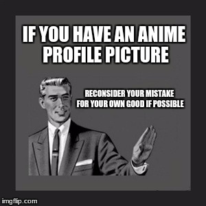 RIP Anime Profile Pictures... - YouTube