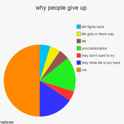 image tagged in funny,pie charts | made w/ Imgflip chart maker