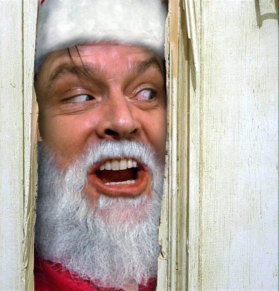 High Quality Santa Jack Claus Blank Meme Template