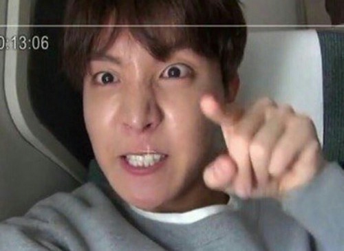High Quality angry jhope Blank Meme Template