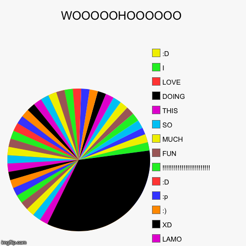 Finaly figured ou how to do this today. | image tagged in funny,pie charts,funny because it's true | made w/ Imgflip chart maker