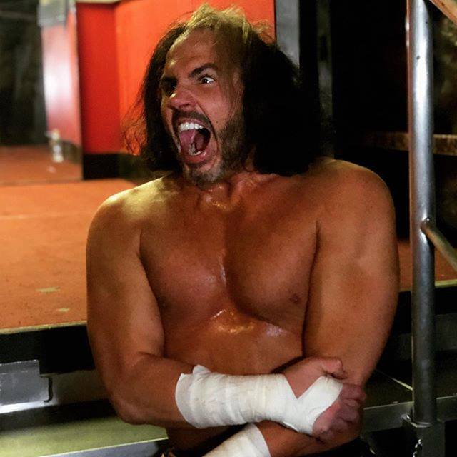 Broken Matt Hardy Blank Meme Template