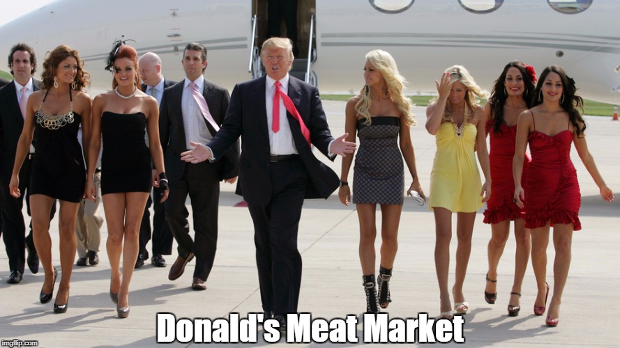 Donald's Meat Market | made w/ Imgflip meme maker