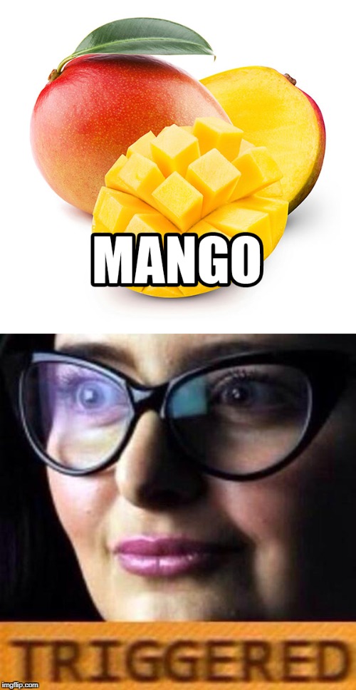 Mango or Womango??? | image tagged in sjw | made w/ Imgflip meme maker