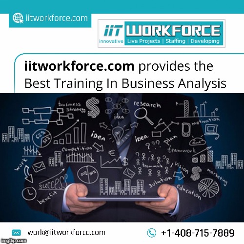 Get training from professionals to excel in Business Analysis.Visit: www.iitworkforce.com | image tagged in training,project | made w/ Imgflip meme maker