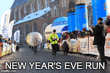 NEW YEAR'S EVE RUN | image tagged in gifs | made w/ Imgflip images-to-gif maker