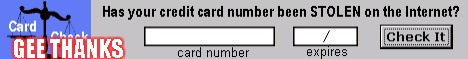 Card Check image of a fake input form | GEE THANKS | image tagged in memes,card,check,scam,credit card,gee thanks | made w/ Imgflip meme maker