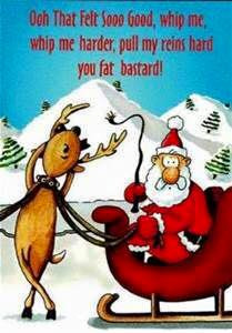 What Kind Of Reindeer Games Is He Into?!?!?! | . | image tagged in santa's reindeer,memes,santa claus,reindeer,happy holidays,merry christmas | made w/ Imgflip meme maker