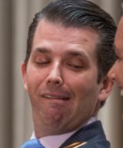 Donald Trump Jr Face Blank Meme Template