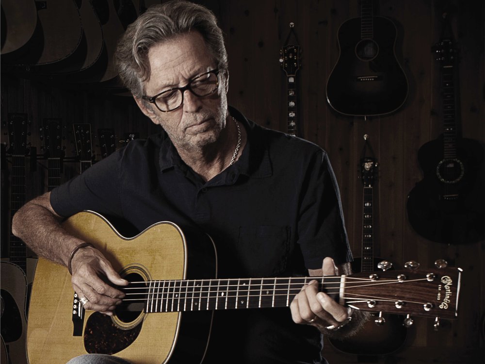 Clapton Icardiando Blank Meme Template