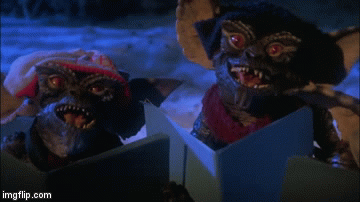 gremlinschristmas | image tagged in gifs,movies | made w/ Imgflip video-to-gif maker