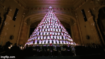 peopletree | image tagged in gifs,christmas | made w/ Imgflip video-to-gif maker