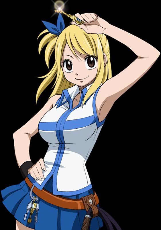 Lucy Fairy Tail Blank Meme Template