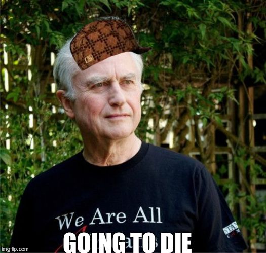 we are all meme | GOING TO DIE | image tagged in we are all meme,scumbag | made w/ Imgflip meme maker