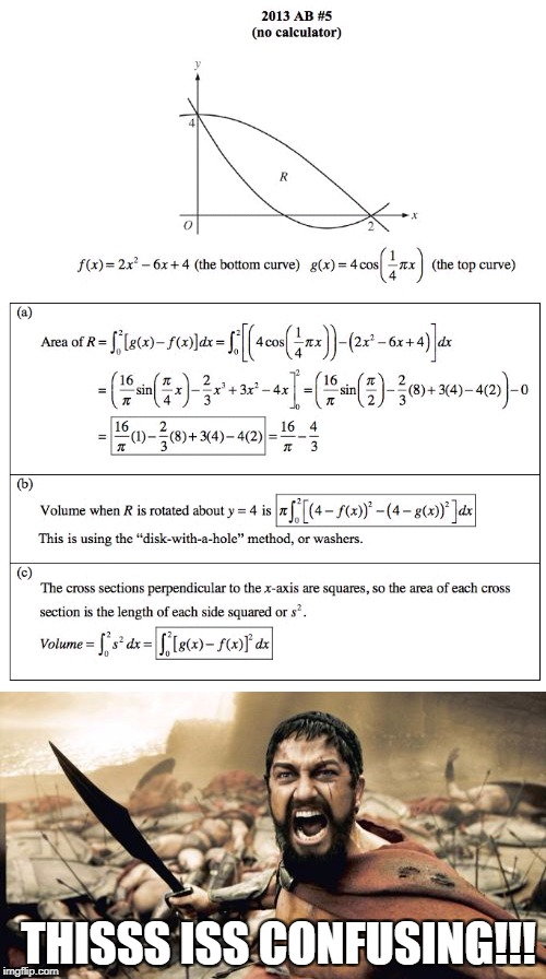 calculus meme