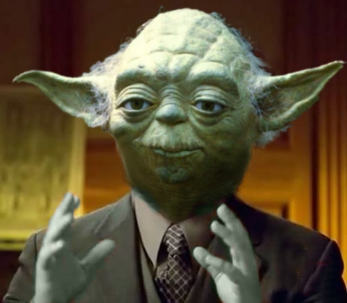 Yoda Aliens Blank Meme Template
