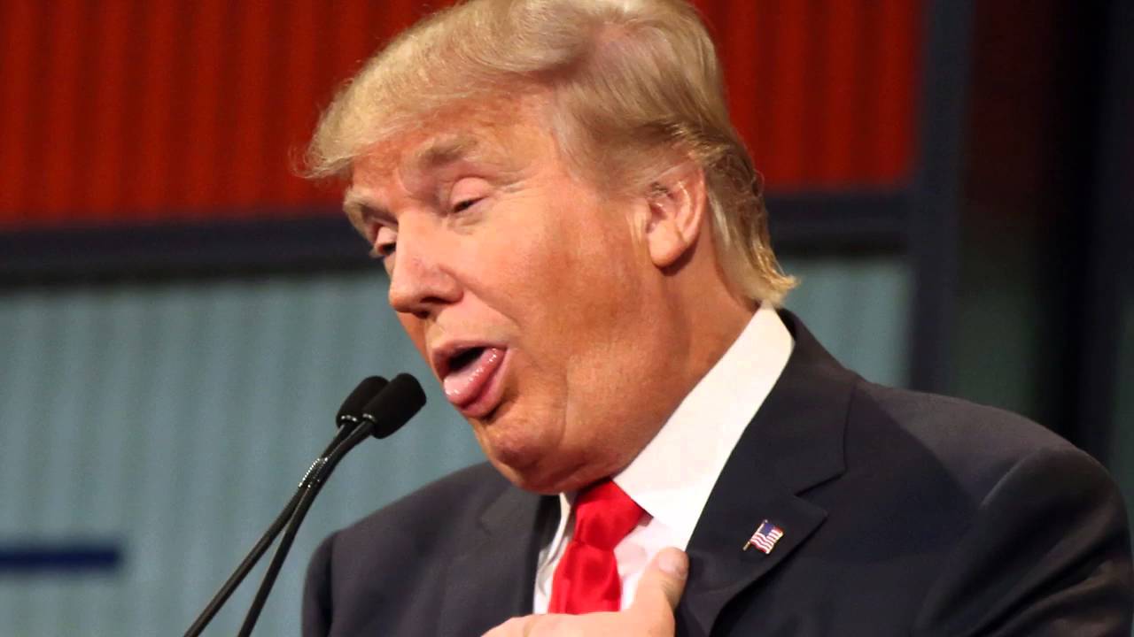 Donald Trump Shlurred Shpeesh Blank Meme Template