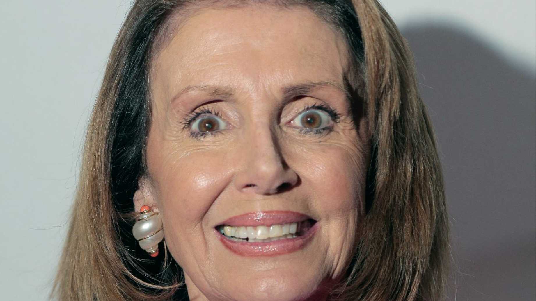 Nancy Pelosi Blank Meme Template