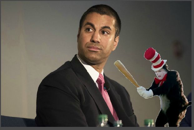 Ajit Pai Blank Meme Template