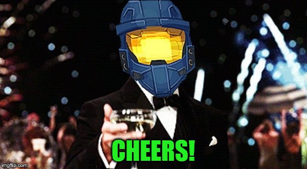 Cheers GH0ST0FCHURCH | CHEERS! | image tagged in cheers gh0st0fchurch | made w/ Imgflip meme maker