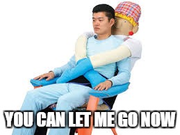 YOU CAN LET ME GO NOW | made w/ Imgflip meme maker