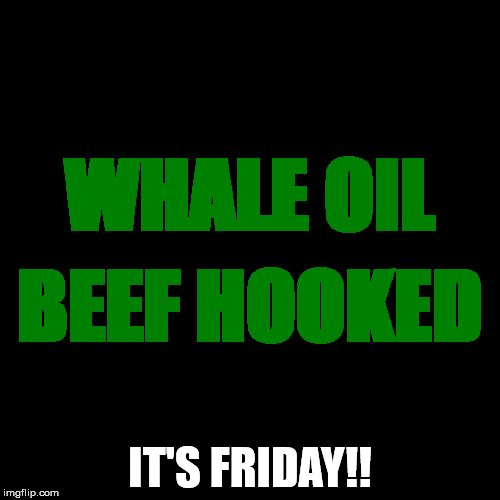 IT'S FRIDAY!! | image tagged in whale friday | made w/ Imgflip meme maker