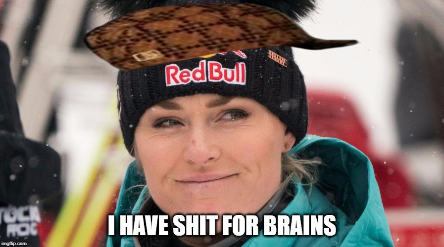 I HAVE SHIT FOR BRAINS | image tagged in trumpvonn,scumbag | made w/ Imgflip meme maker