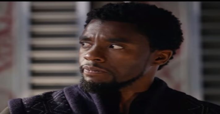 "Give him" Black Panther Blank Meme Template
