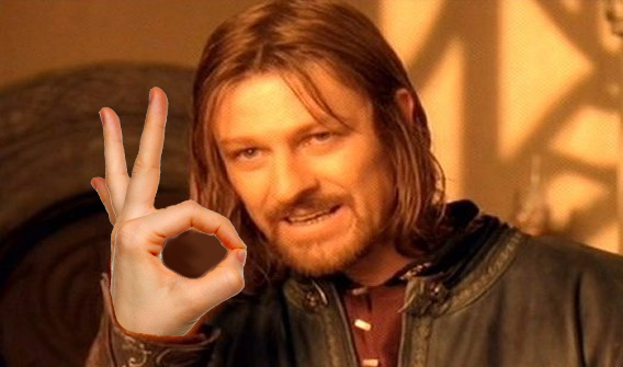 One does not simply Blank Meme Template