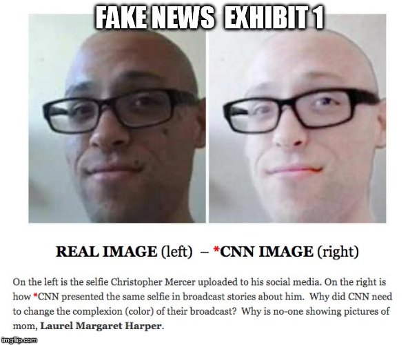 Deception Series
Deliberate Photoshop | FAKE NEWS  EXHIBIT 1 | image tagged in cnn fake news,george soros | made w/ Imgflip meme maker