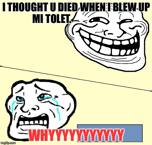 crying troll faces