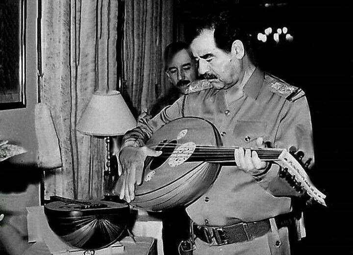 High Quality Saddam Hussein Blank Meme Template