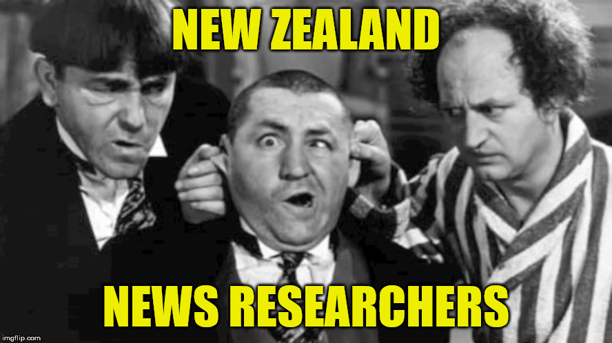 NEW ZEALAND NEWS RESEARCHERS | made w/ Imgflip meme maker